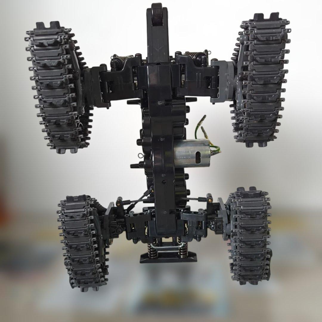 タミヤRC トヨタ ランドクルーザー 40 ピックアップ クアッドトラック