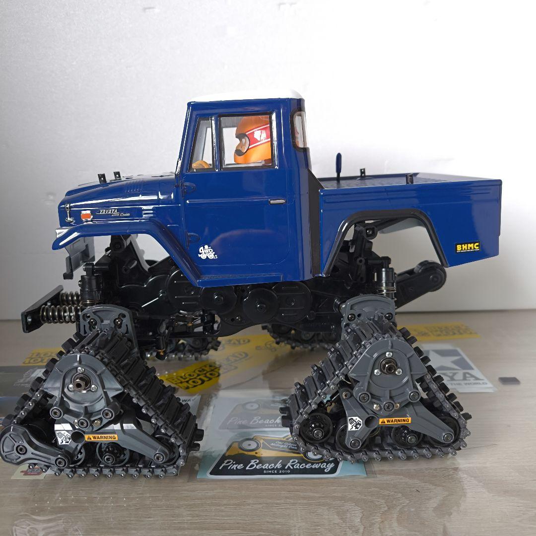 タミヤRC トヨタ ランドクルーザー 40 ピックアップ クアッドトラック