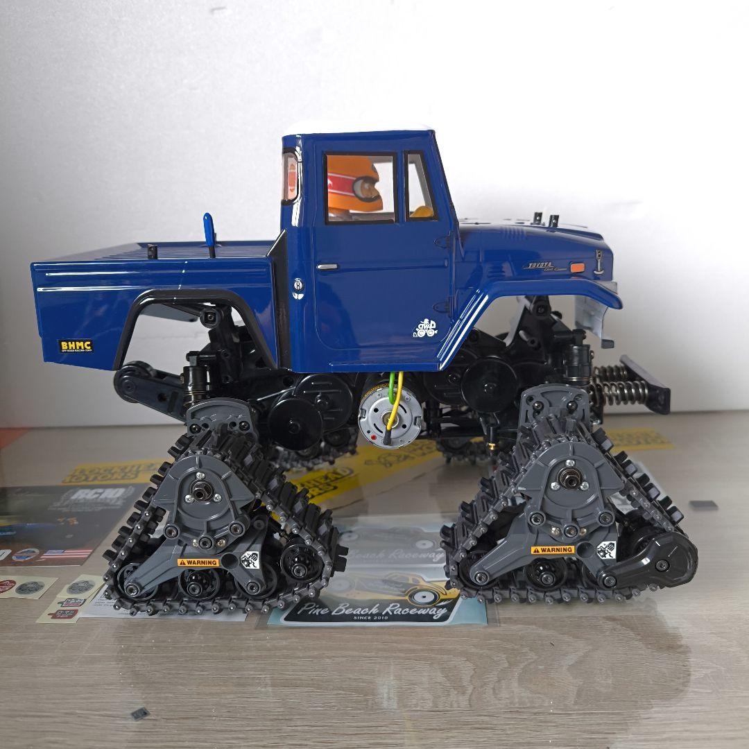 タミヤRC トヨタ ランドクルーザー 40 ピックアップ クアッドトラック