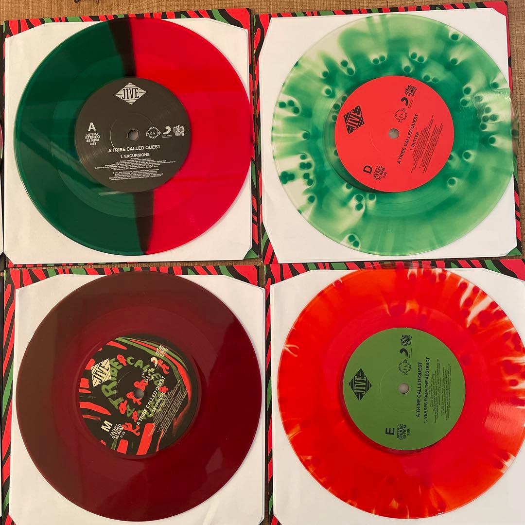 A TRIBE CALLED QUEST 限定生産7インチボックスセット