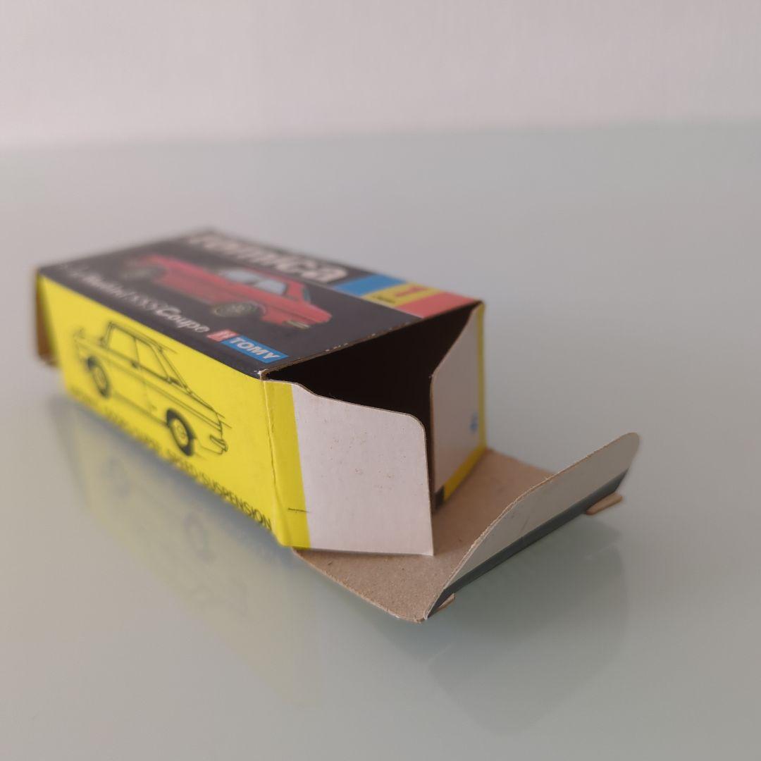 【美品】黒箱 トミカ 1/60 ブルーバードSSSクーペ 赤