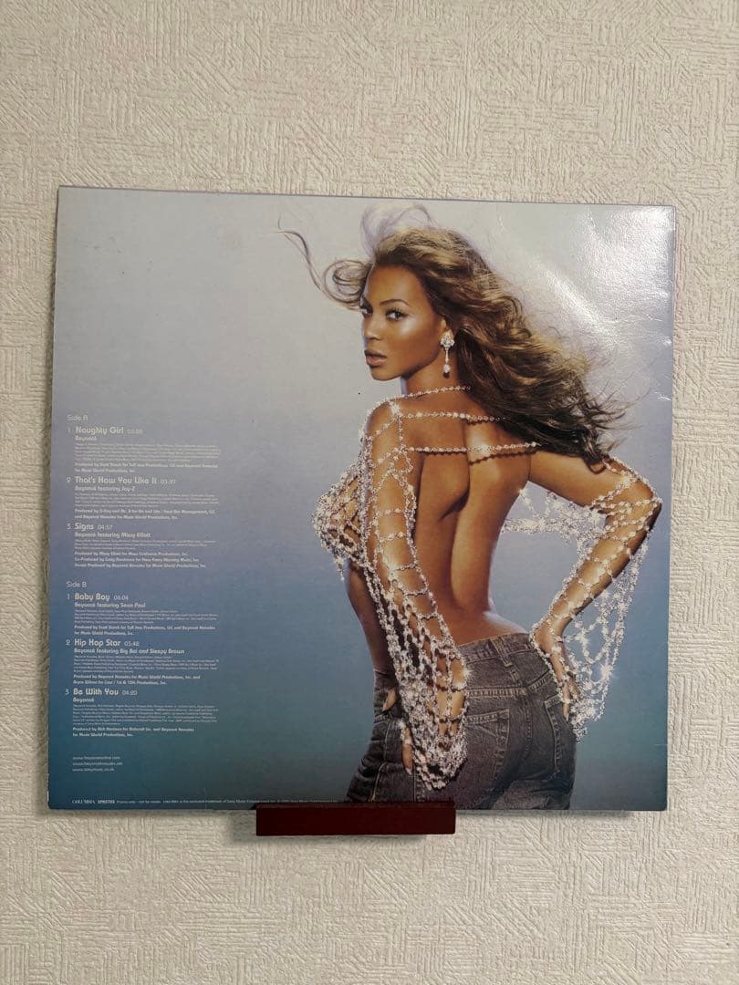 Beyoncé DJ Sampler レコード