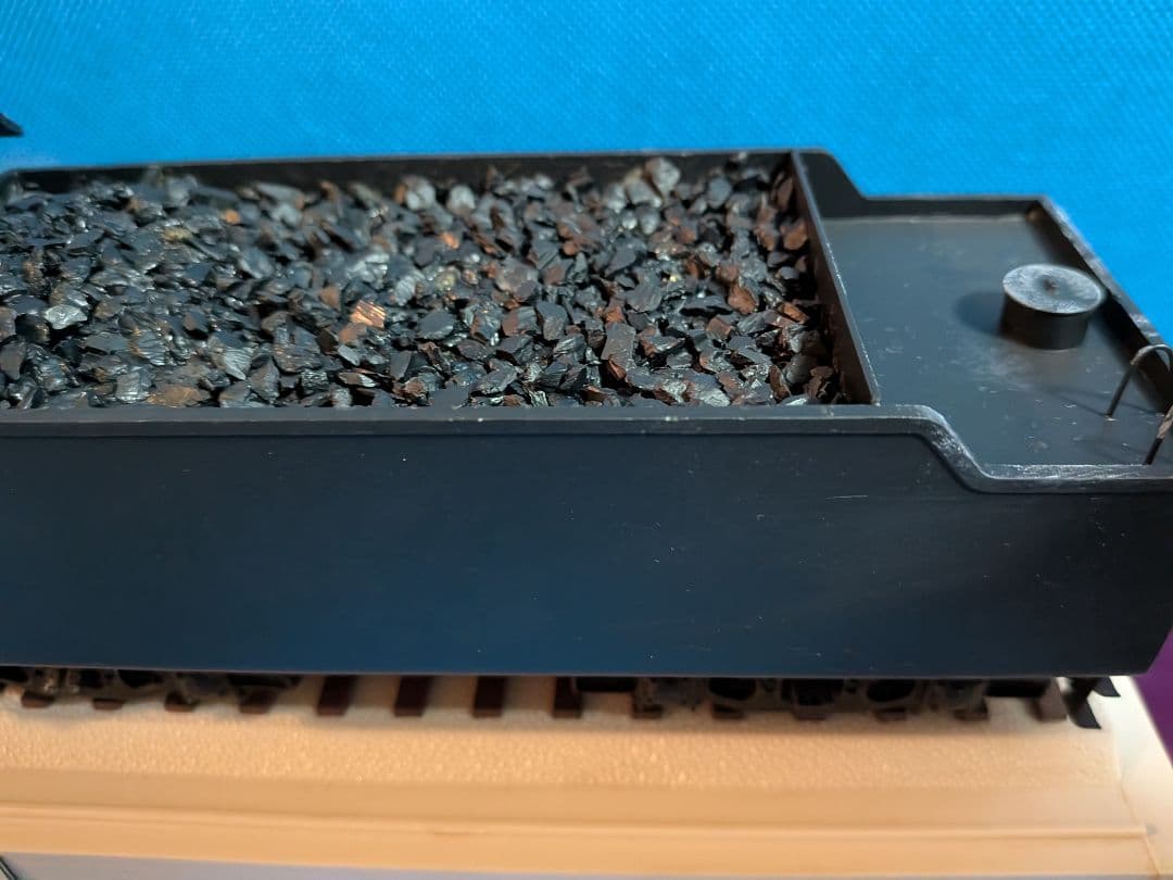 蒸気機関車Ｃ６２金属製ビッグスケールサイズ全長５０センチ約２Kg飾りオブジェ置物