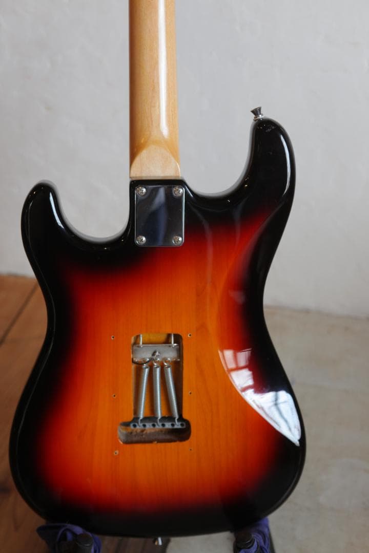 ストラトタイプ　サンバースト 調整済み