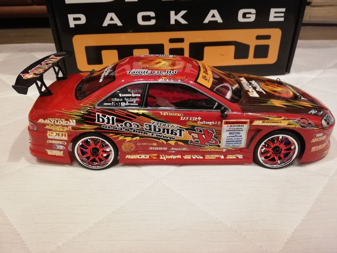 ヨコモ ドリフトパッケージ ミニ VERTEX RIDGE ソアラ RTR