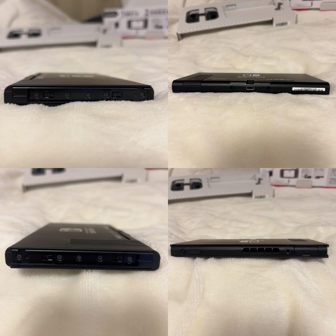 Switch本体 箱有 ソフト3本付 フルセット　付属品完備