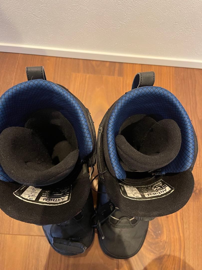 RIDE ANTHEM スノーボードブーツ BOAシステム ブラック 26cm