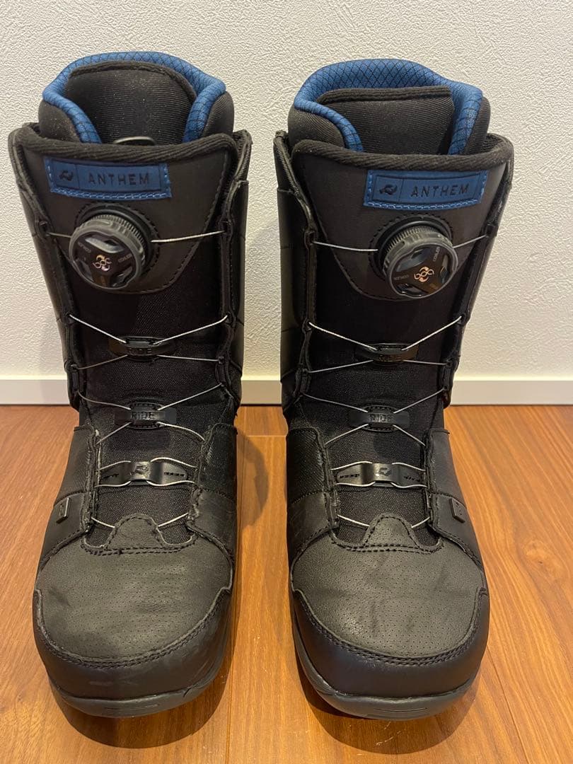 RIDE ANTHEM スノーボードブーツ BOAシステム ブラック 26cm