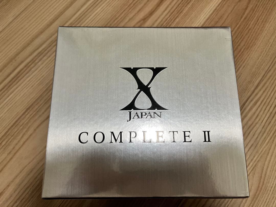 X xjapan DVD BOX 2点まとめ売り