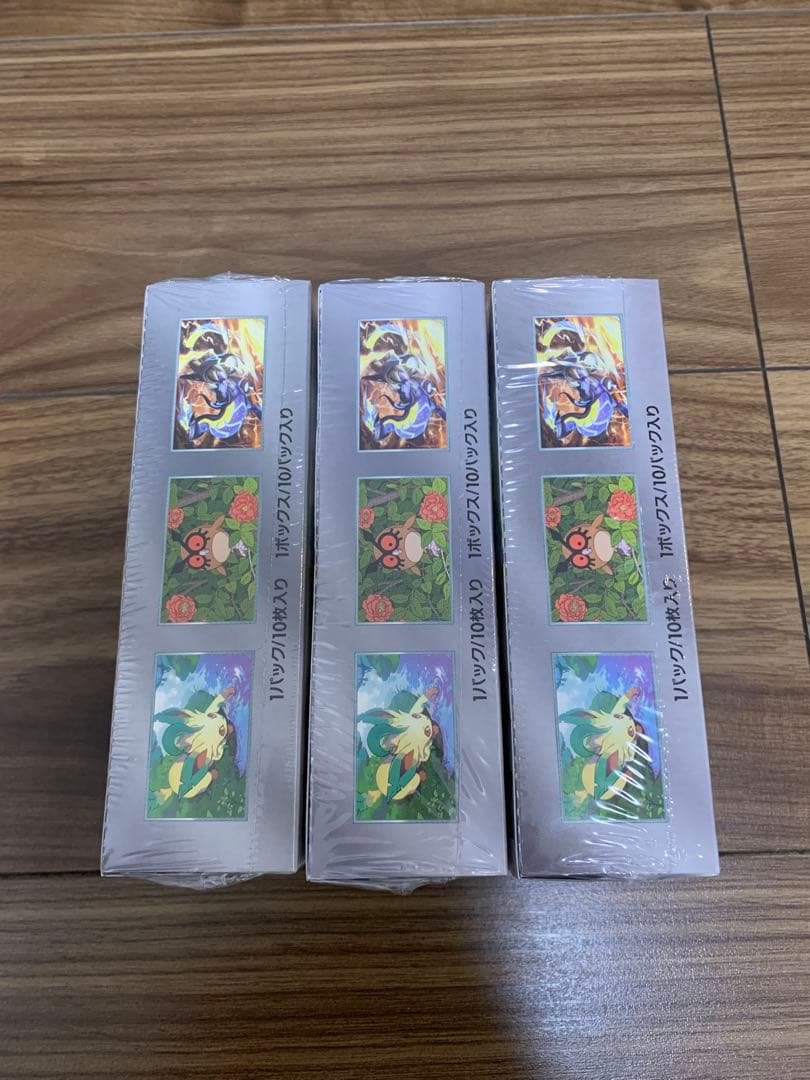 テラスタルフェスex シュリンク付き　未開封　3BOX