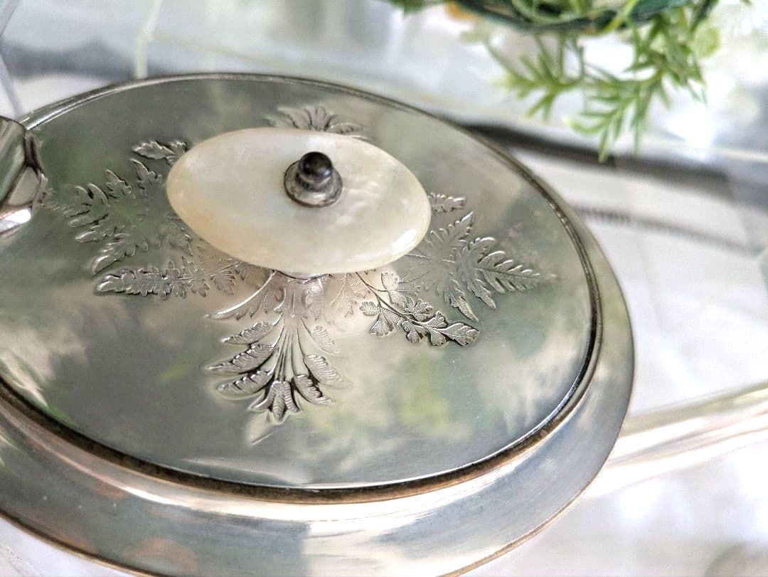 アンティーク　シルバー ティーポット ティーセット