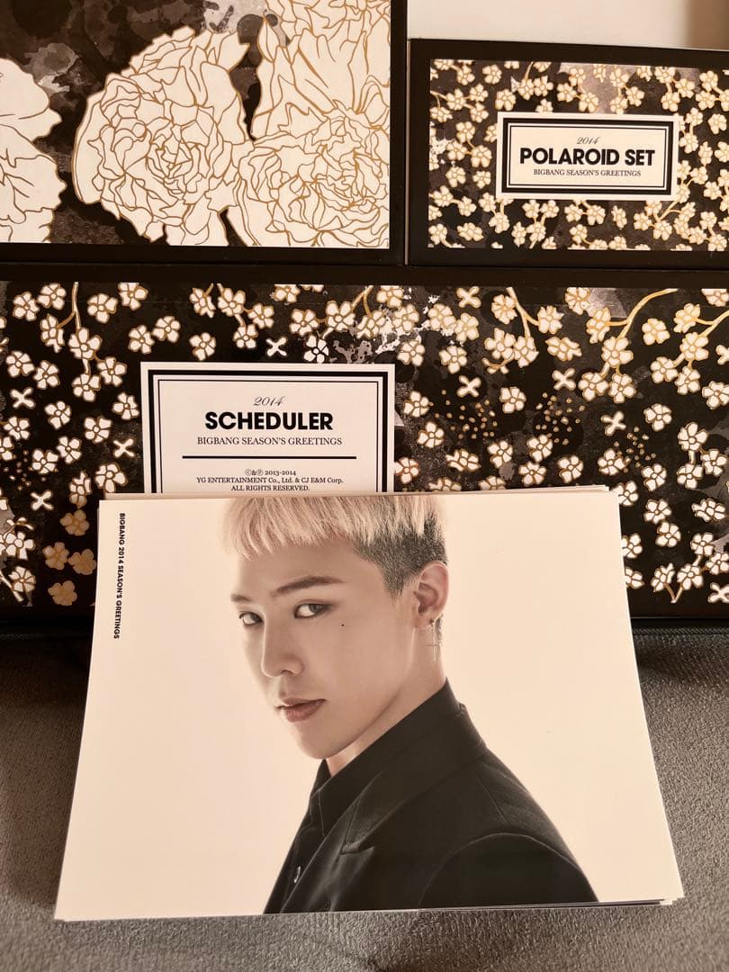 アイドル BIGBANG 2014 SEASON'S GREETINGS