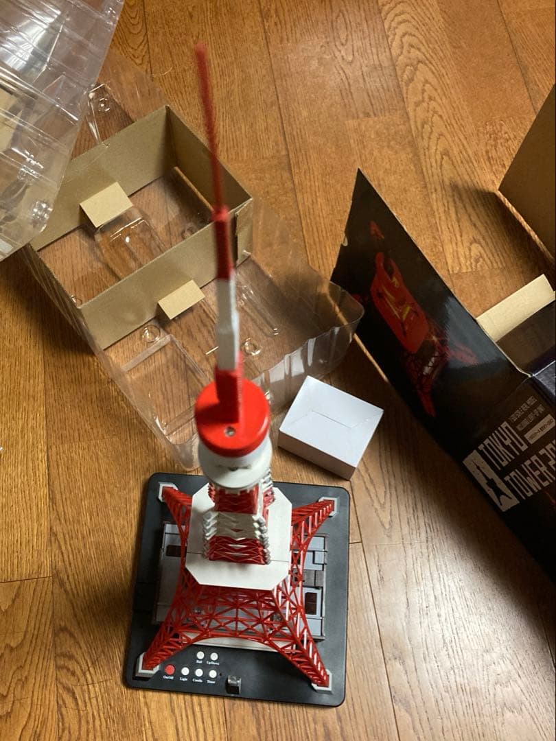 初版　セガトイズ　東京タワー　1/500 スケール