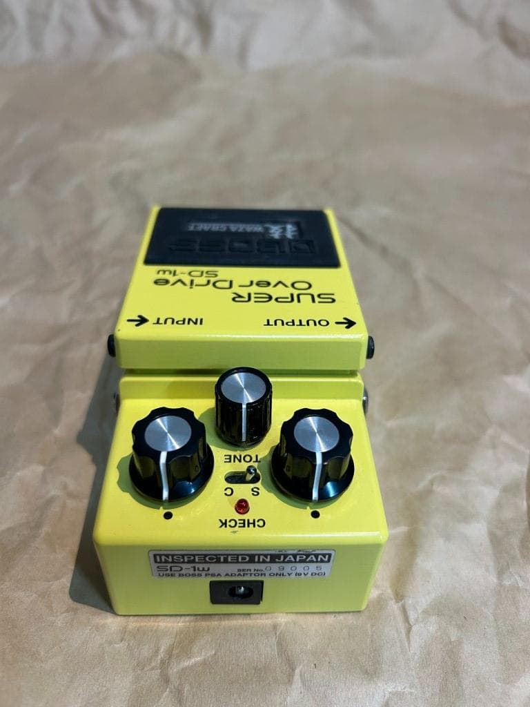 BOSS SUPER Over Drive/SD-1W/技クラフト/ボス