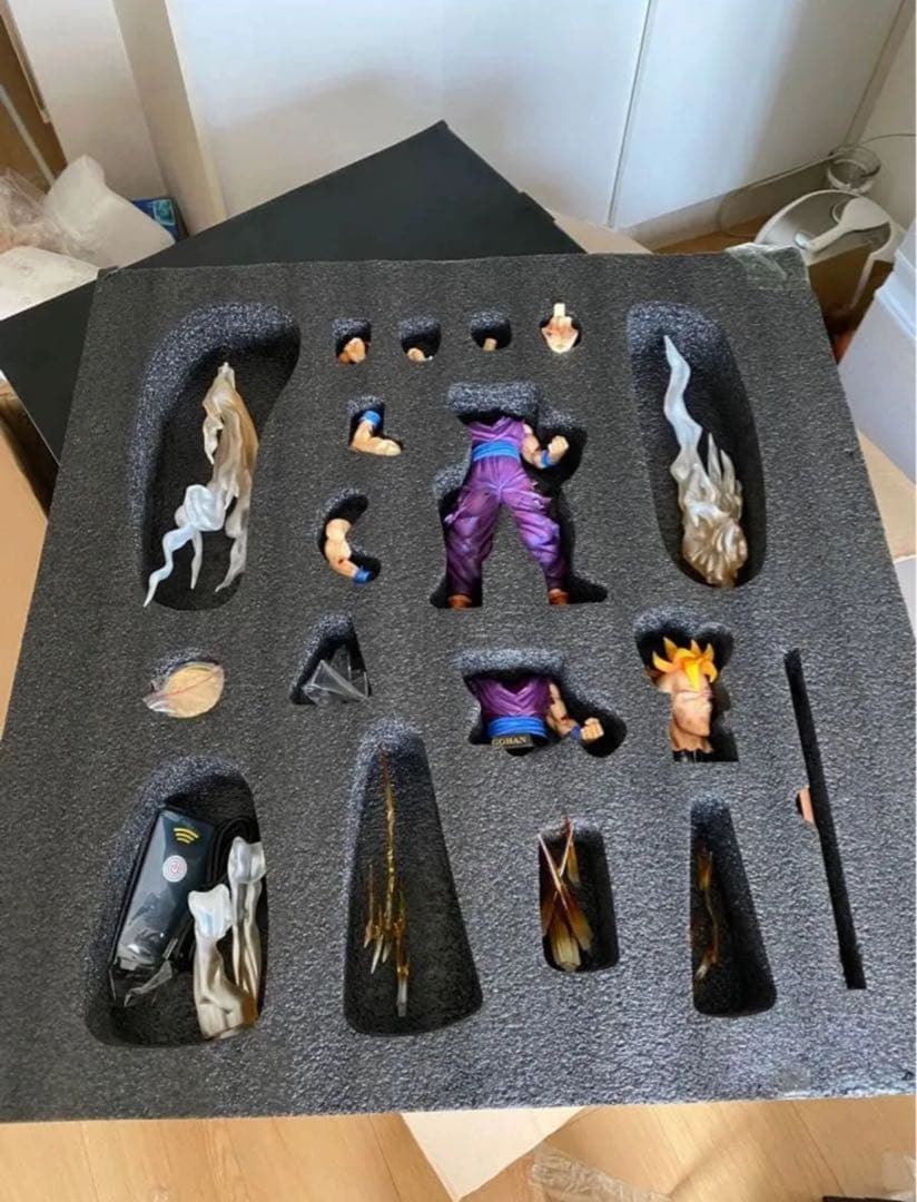 ドラゴンボール　孫悟飯　1／6 ガレージキット　フィギュア　完成品