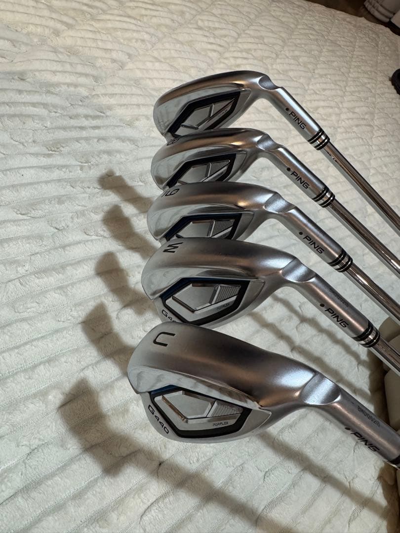 PING G440アイアンセット 7〜U 5本セット