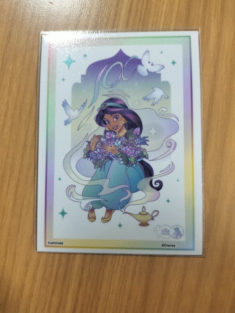 ディズニーロルカナ　ルビーアメジスト　デッキ　調整用パーツ付き