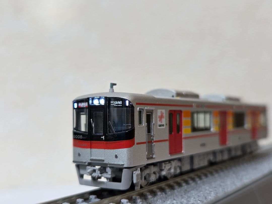 ポポンデッタ 山陽電鉄6000系 直通特急仕様 6両 6036 山陽電気鉄道