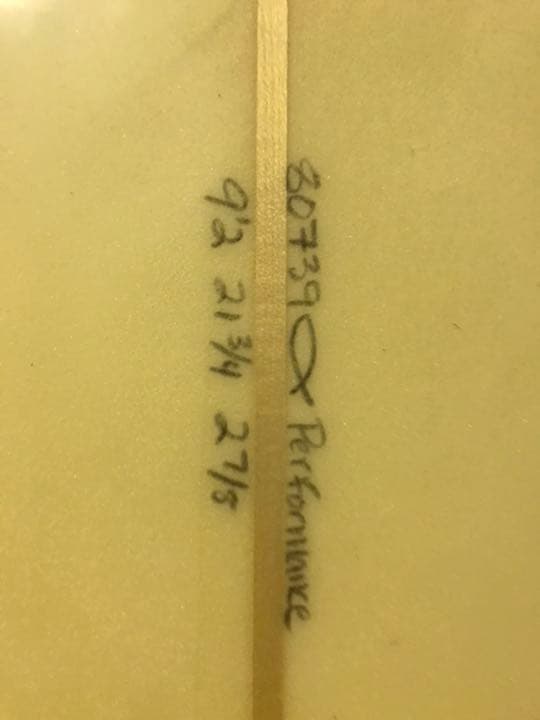 アルメリック　ロングボード　9.2ft × 21 3/4 ×2 7/8