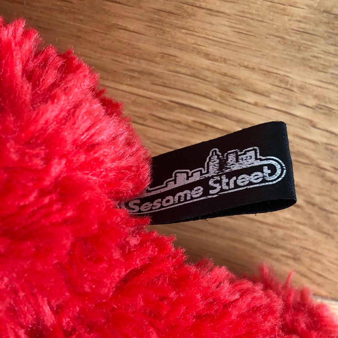 SESAME STREET エルモ 4体セット