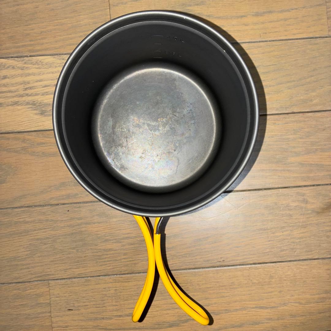 mont-bell ソロキャンプ　セット　テント　クッカー　焚き火