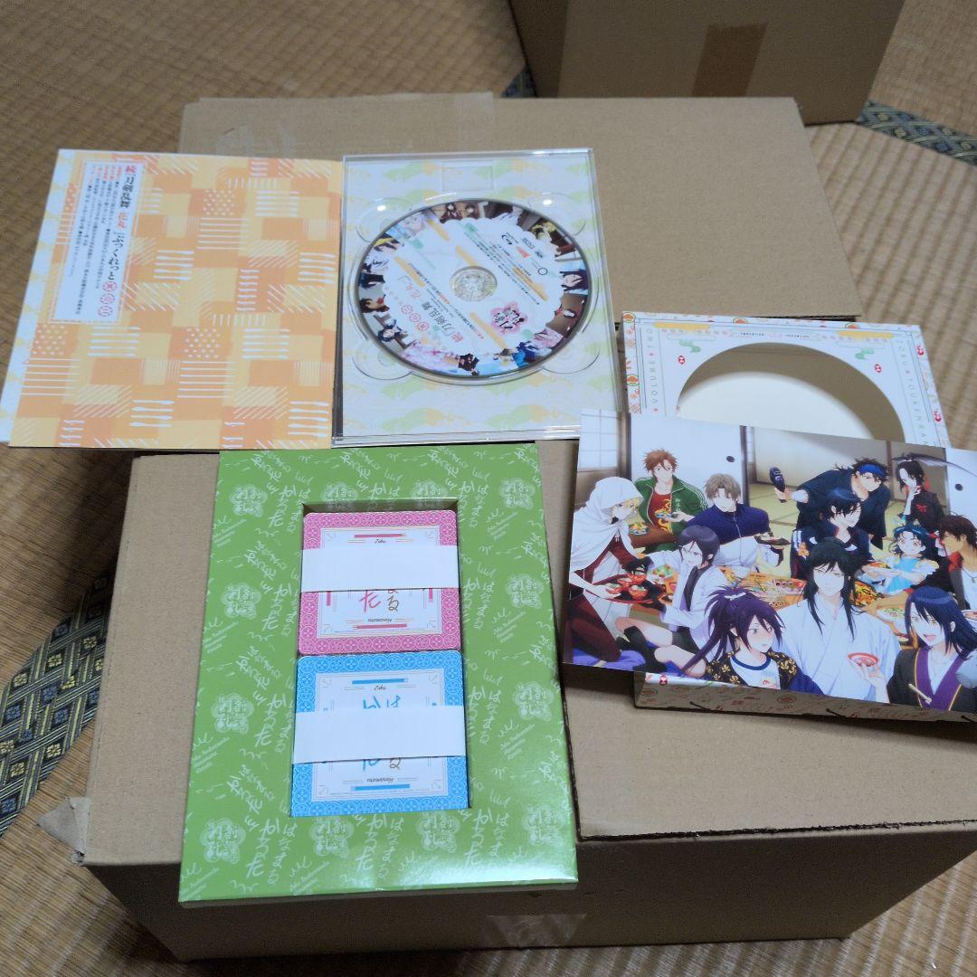 刀剣乱舞―花丸DVD　続　刀剣乱舞―花丸　Blu-rayセット　初回限定版