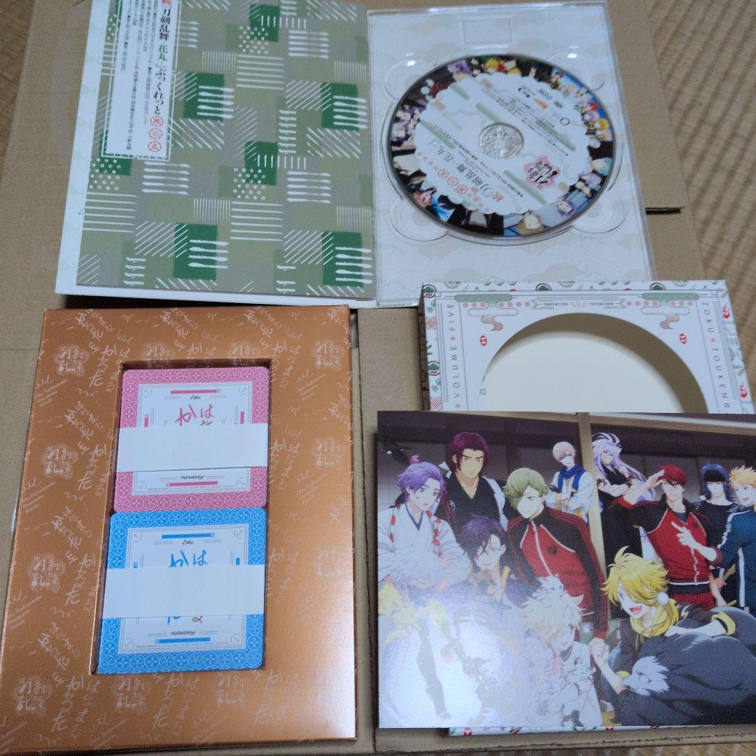 刀剣乱舞―花丸DVD　続　刀剣乱舞―花丸　Blu-rayセット　初回限定版