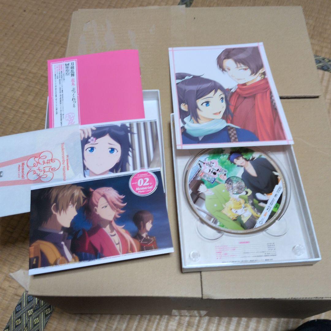 刀剣乱舞―花丸DVD　続　刀剣乱舞―花丸　Blu-rayセット　初回限定版