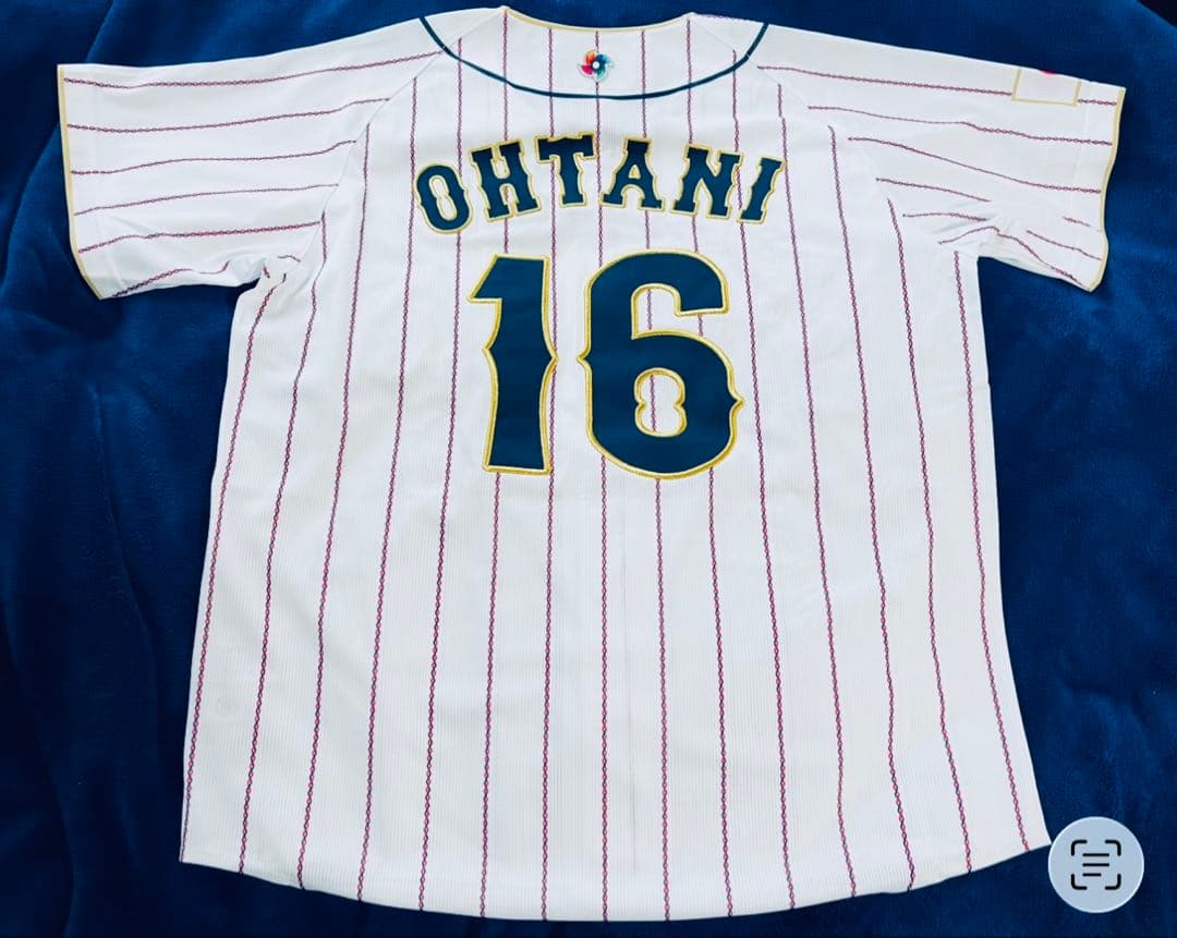 Mizuno 大谷翔平 ユニフォーム 16番　Mサイズ