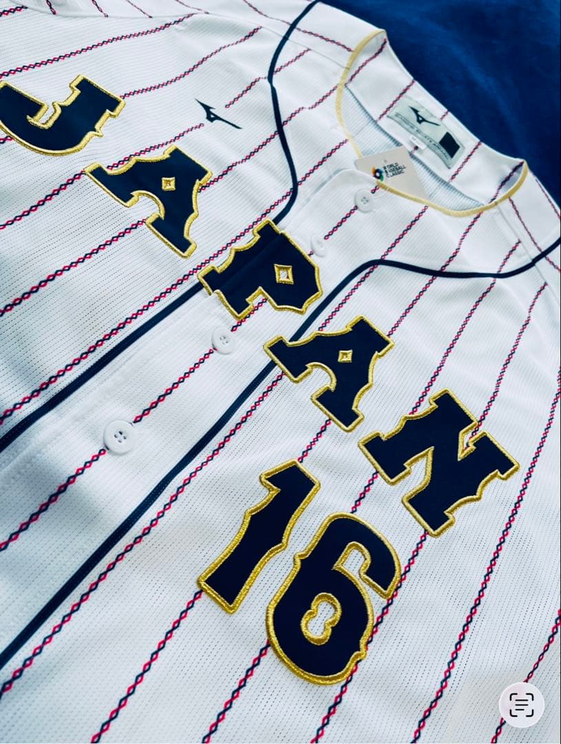 Mizuno 大谷翔平 ユニフォーム 16番　Mサイズ