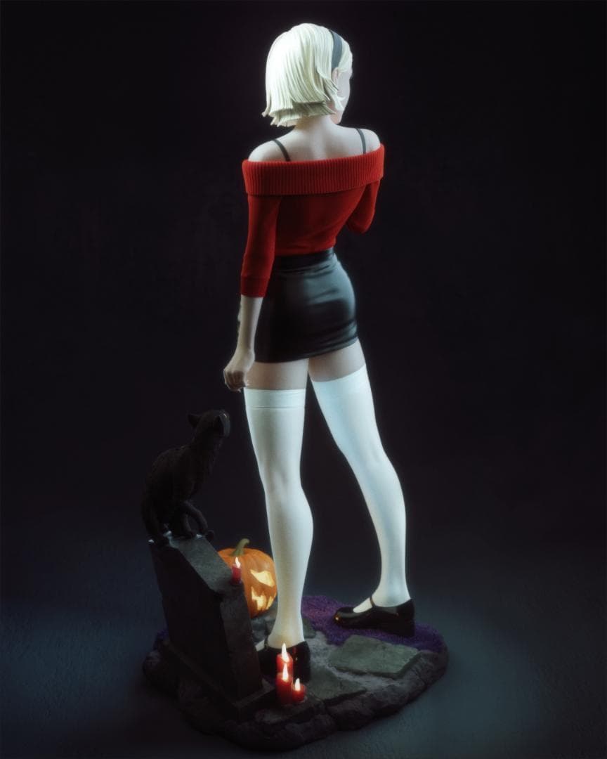 1/6 未塗装未組立 フィギュア ガレージキット Sabrina