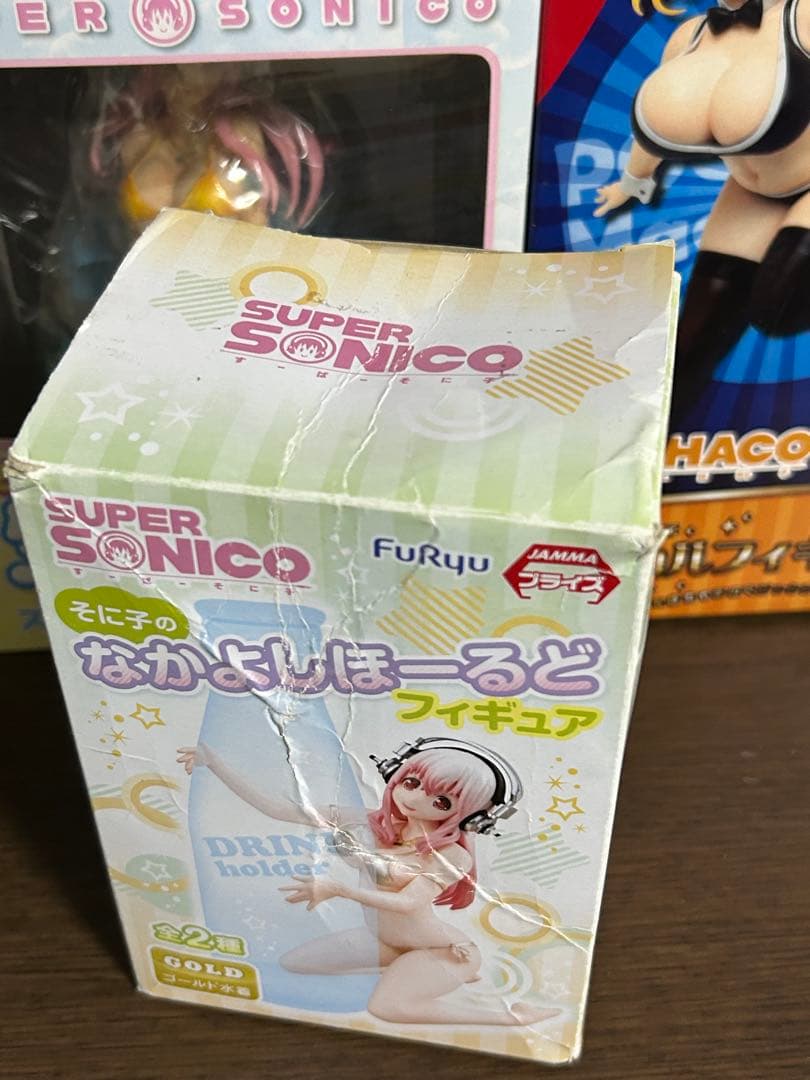 すーぱーそに子 ぽちゃ子 フィギュア 10種セット