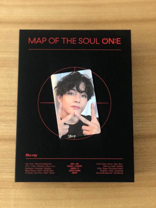 MAP OF THE SOUL ON:E【Blu-ray】テテ抜き無しフルセット