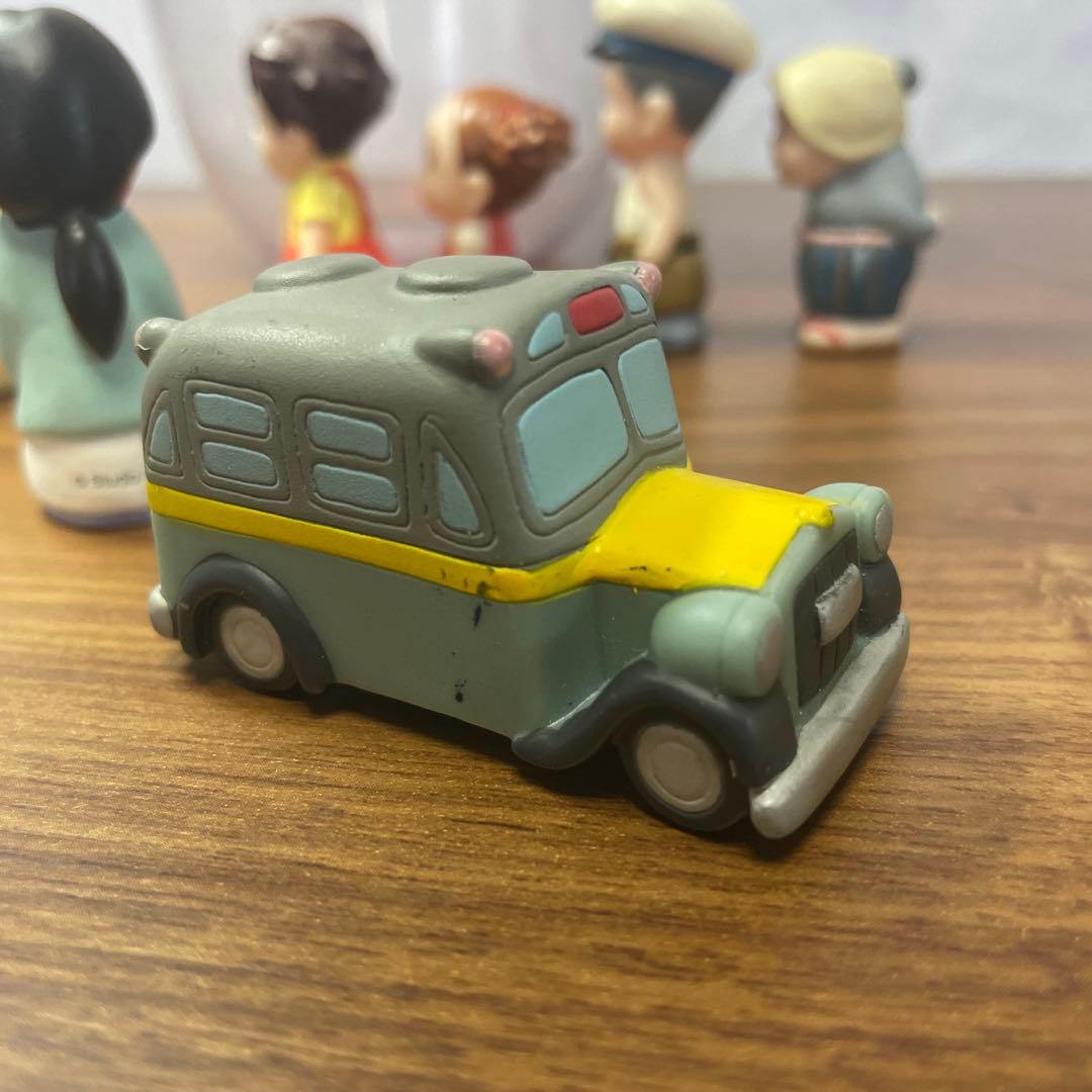 となりのトトロ ミニフィギュア11体 二馬力刻印 ネコバス　トトロ