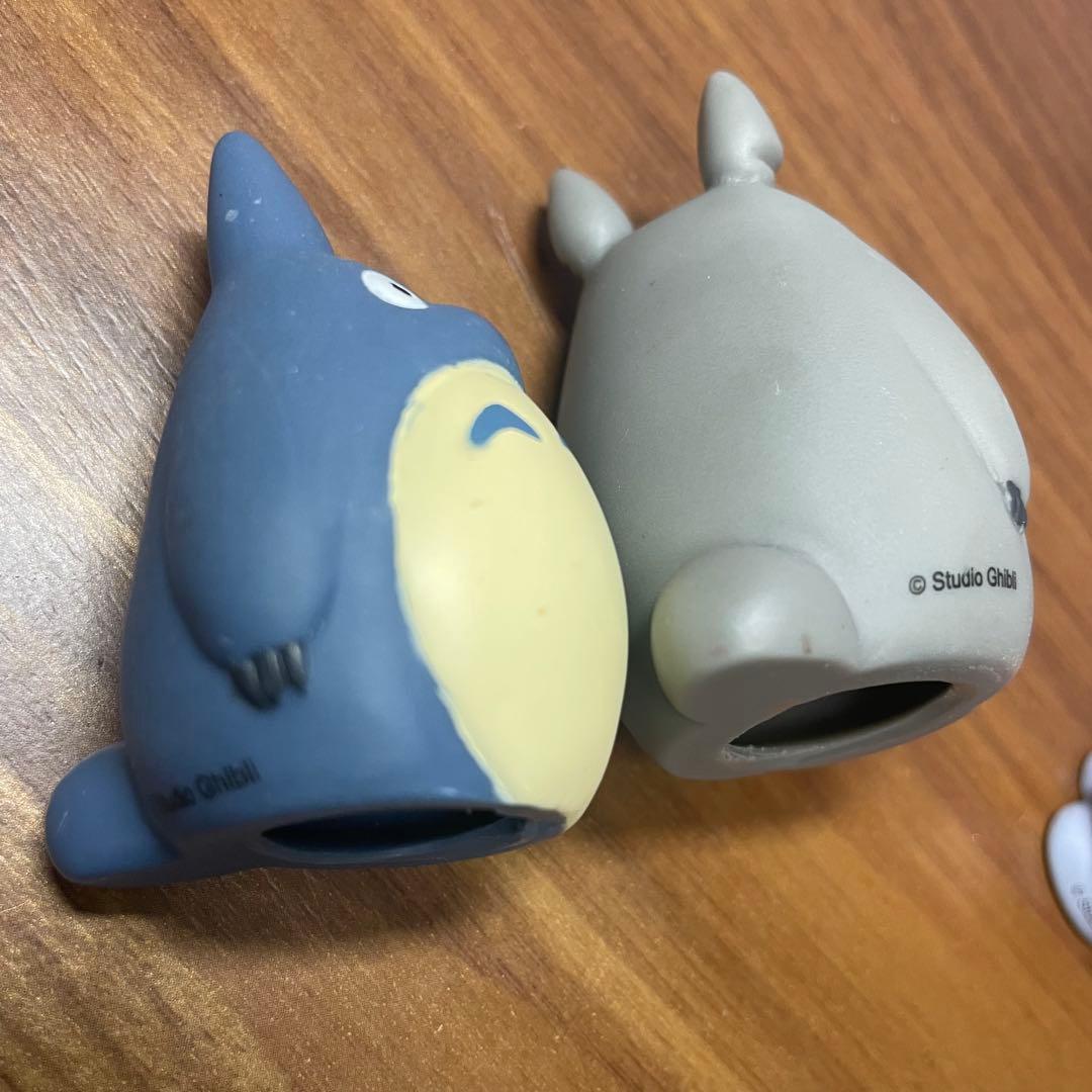 となりのトトロ ミニフィギュア11体 二馬力刻印 ネコバス　トトロ