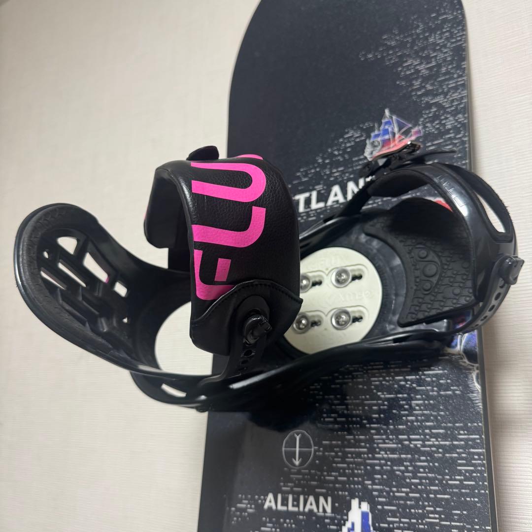 ALLIAN アトランティス 154 FLUX PR