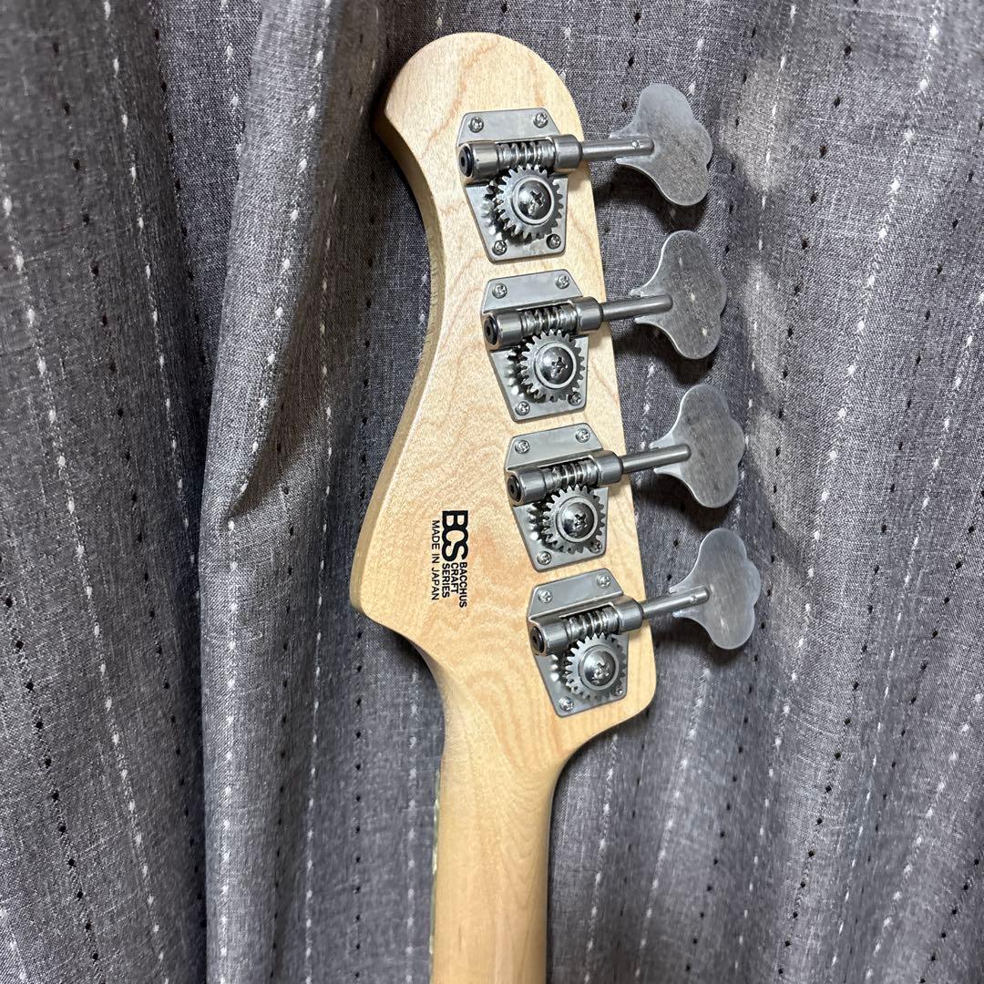 BACCHUS バッカス ベース日本製