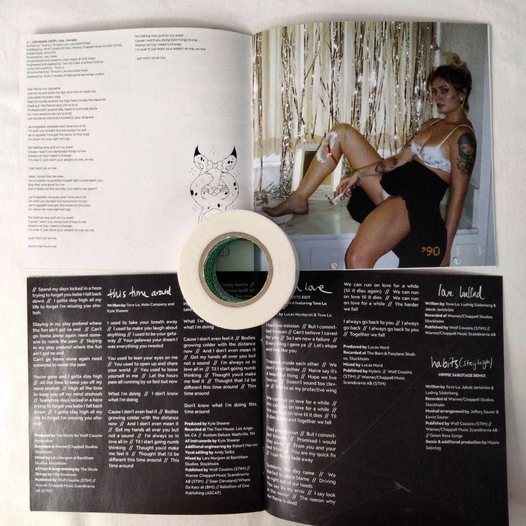 【CD】アルバム Tove Lo 2枚セット まとめ