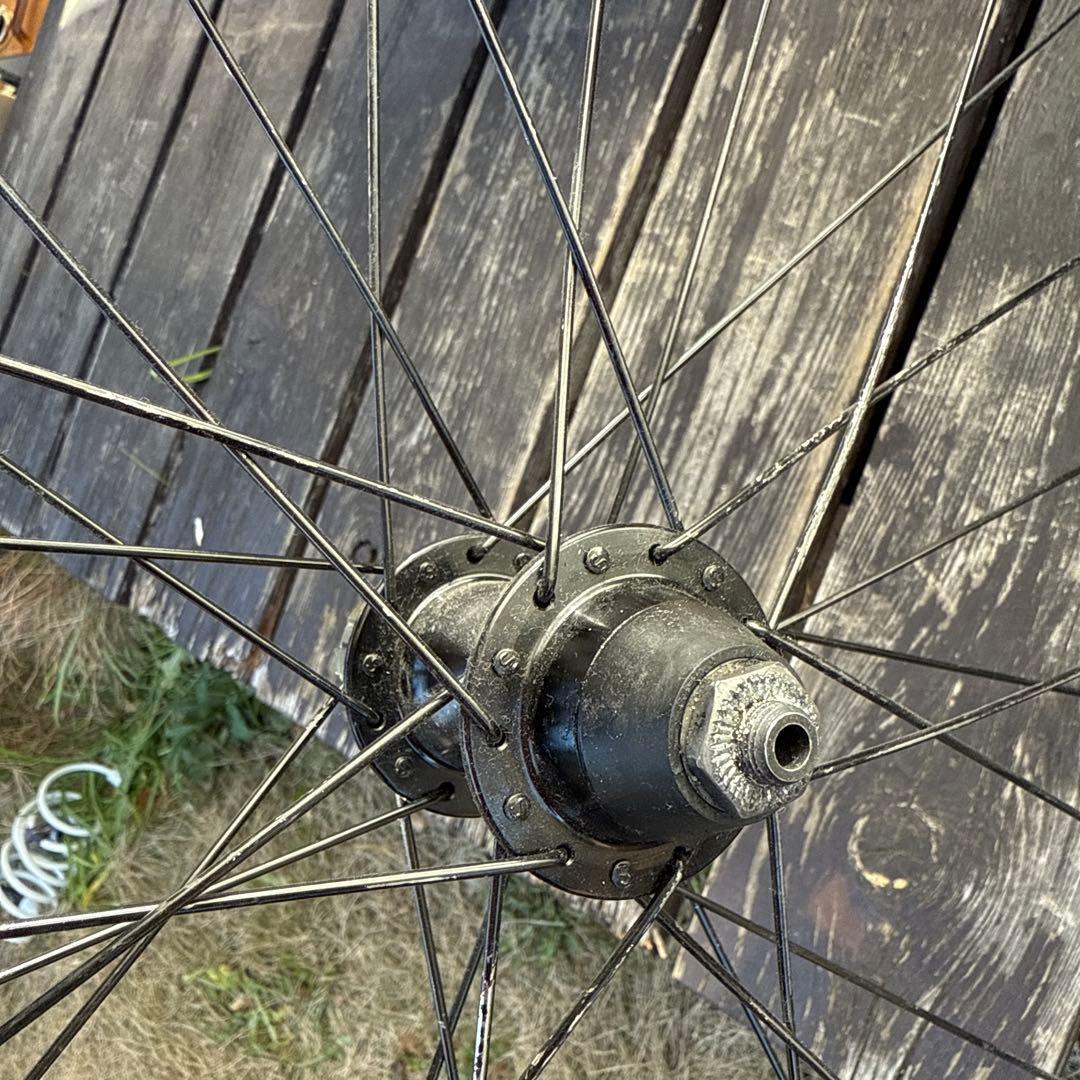 ALEXRIMS 700c シルバー 完組ホイール スポーク 622×16