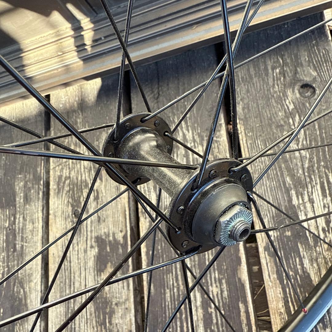 ALEXRIMS 700c シルバー 完組ホイール スポーク 622×16