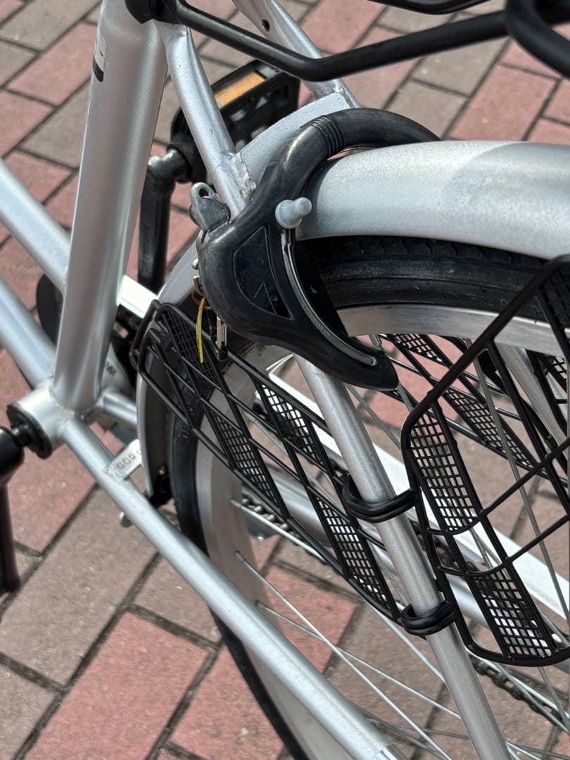 ツインバスケット・お買い物用ママチャリ(26㌅)お引き取り希望[配達可能]