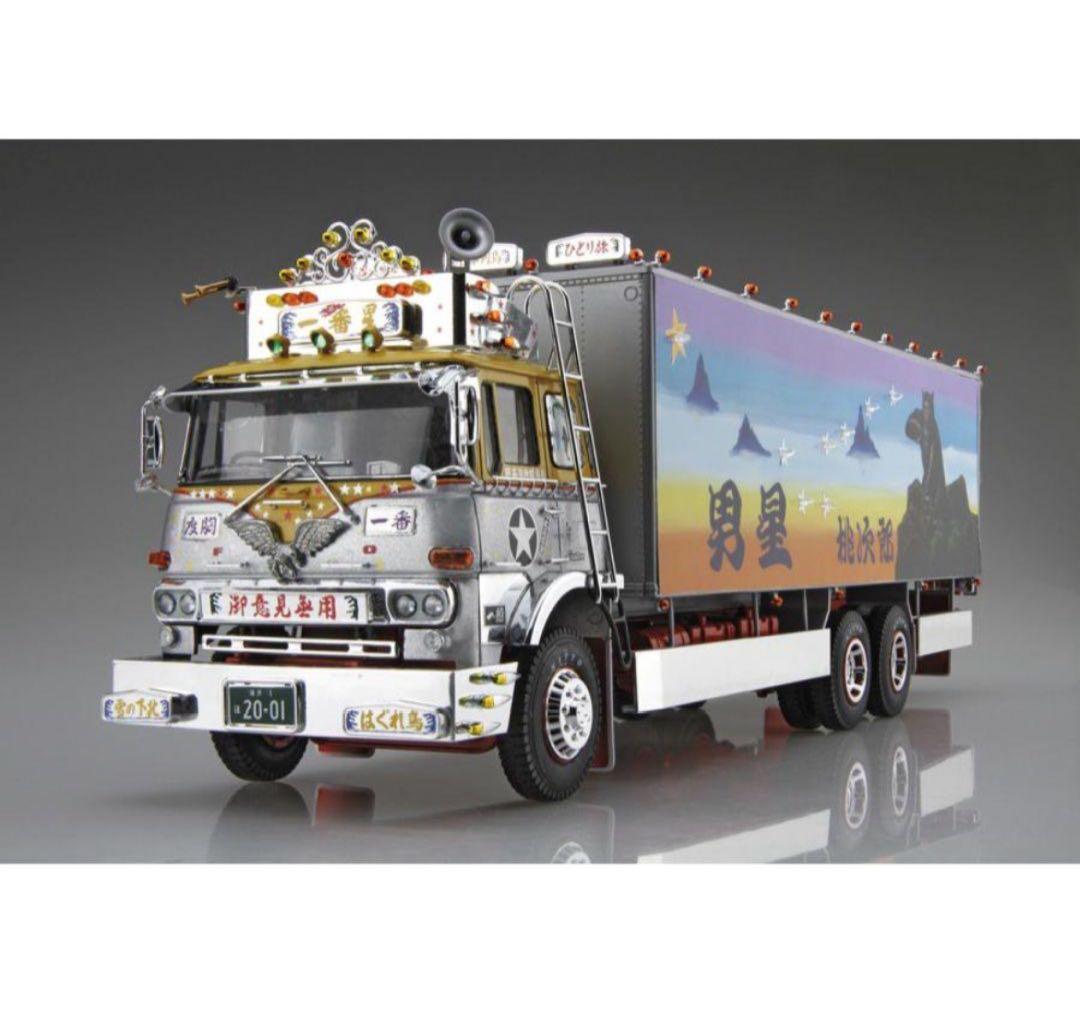 【新品・未組立品】アオシマ　トラック野郎 一番星 御意見無用