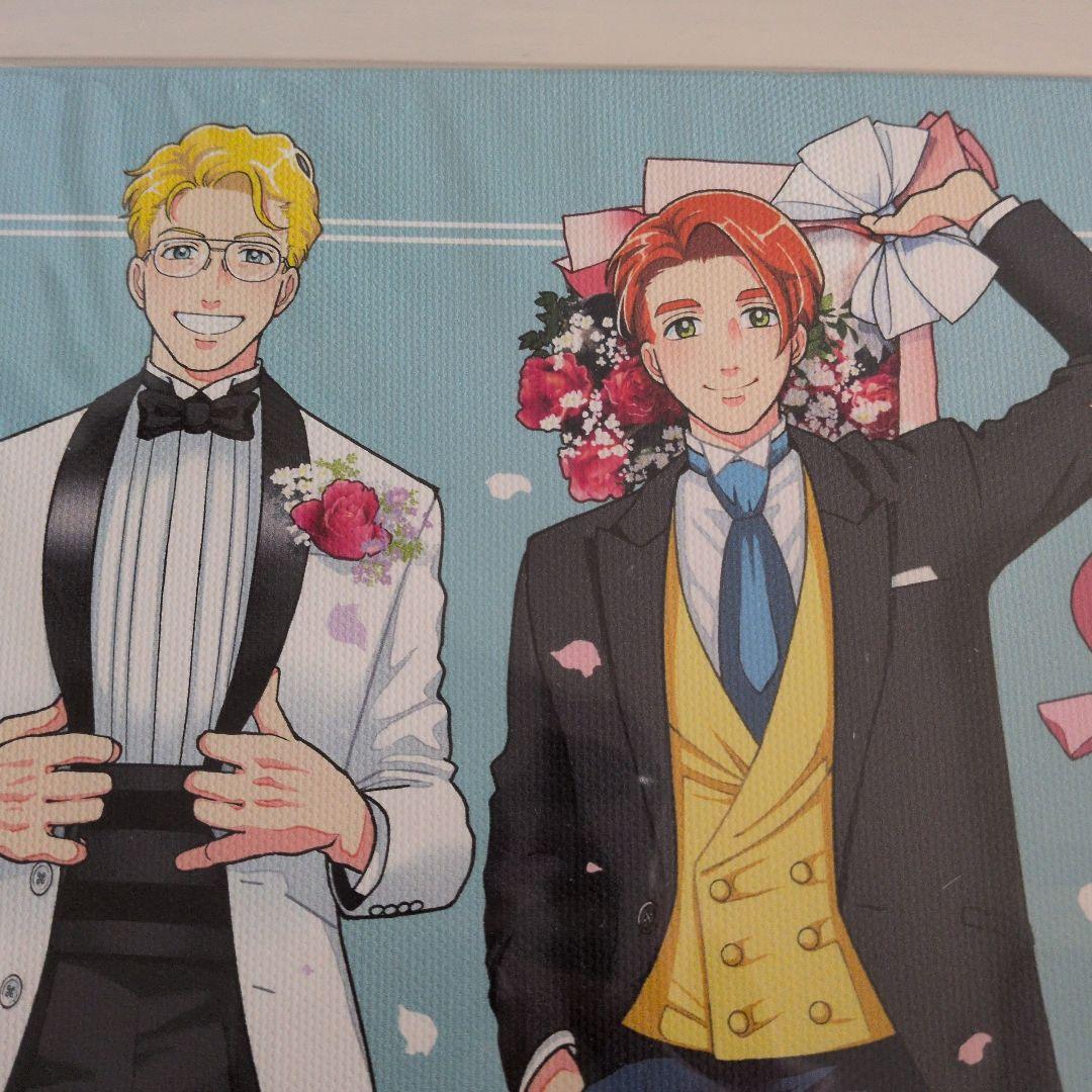 吾妻香夜　くじ　キャンバスアート　①　トレヴァー　ジーン