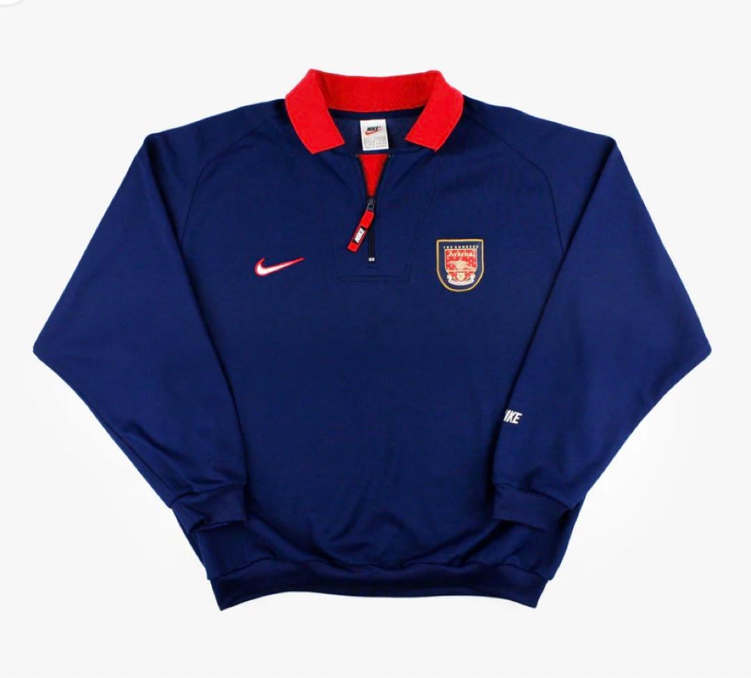 アーセナル 98/99 Lサイズ Nikeトレーナー Arsenal 98/99
