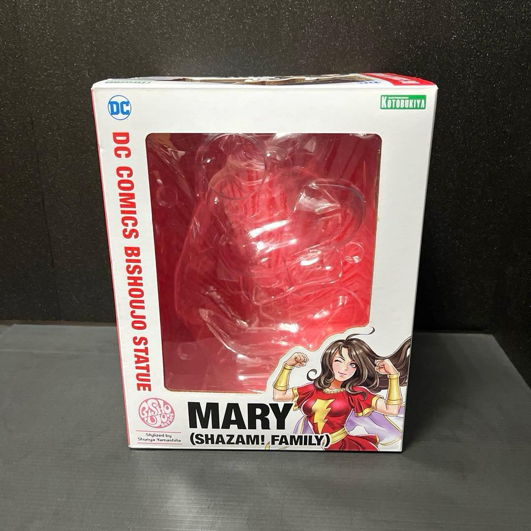 メアリー　シャザム！　コトブキヤ　美少女シリーズ　フィギュア　山下しゅんや　DC