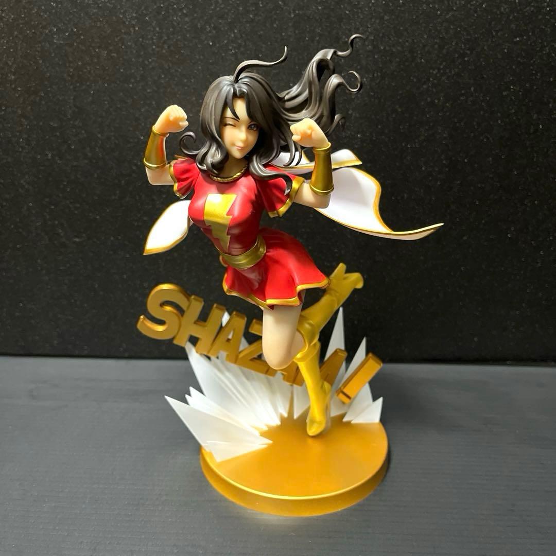 メアリー　シャザム！　コトブキヤ　美少女シリーズ　フィギュア　山下しゅんや　DC
