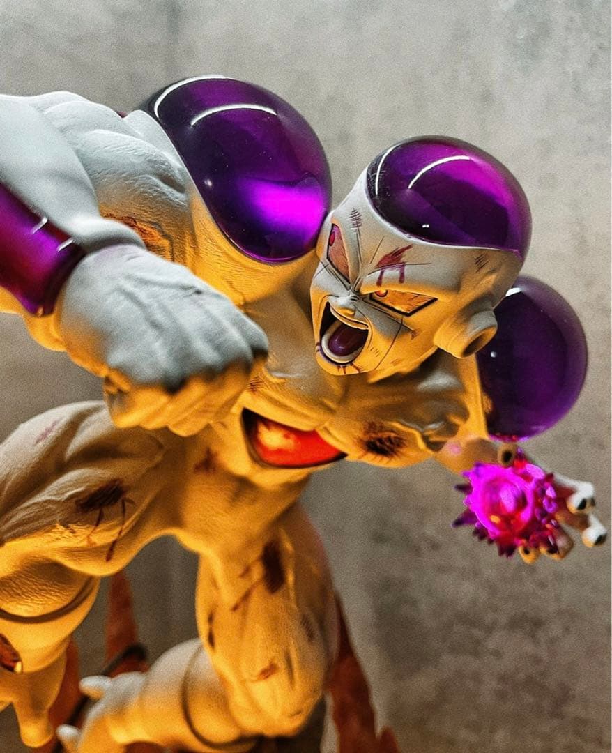 ドラゴンボール 1／6スケール 孫悟空 フリーザ フィギュア ガレージキット