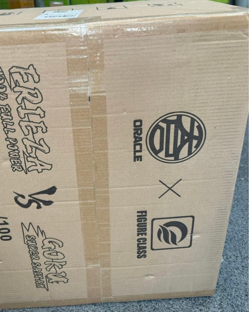 ドラゴンボール 1／6スケール 孫悟空 フリーザ フィギュア ガレージキット