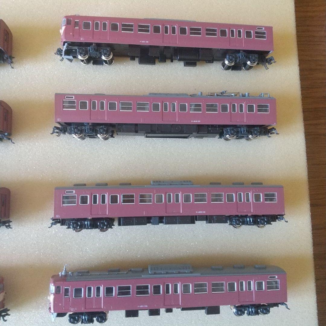 ４１５系１００番台 国鉄標準色 ８両編成セット(ＫＡＴＯ)