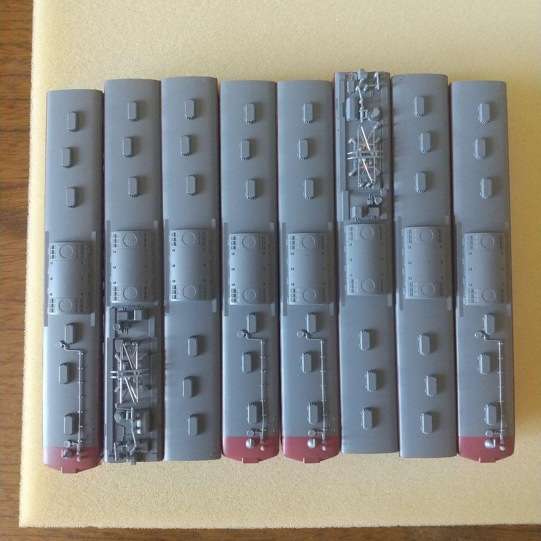 ４１５系１００番台 国鉄標準色 ８両編成セット(ＫＡＴＯ)